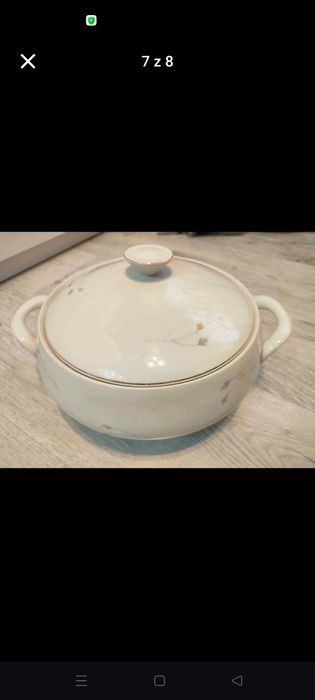 Fajna porcelana z PRL-u zestaw