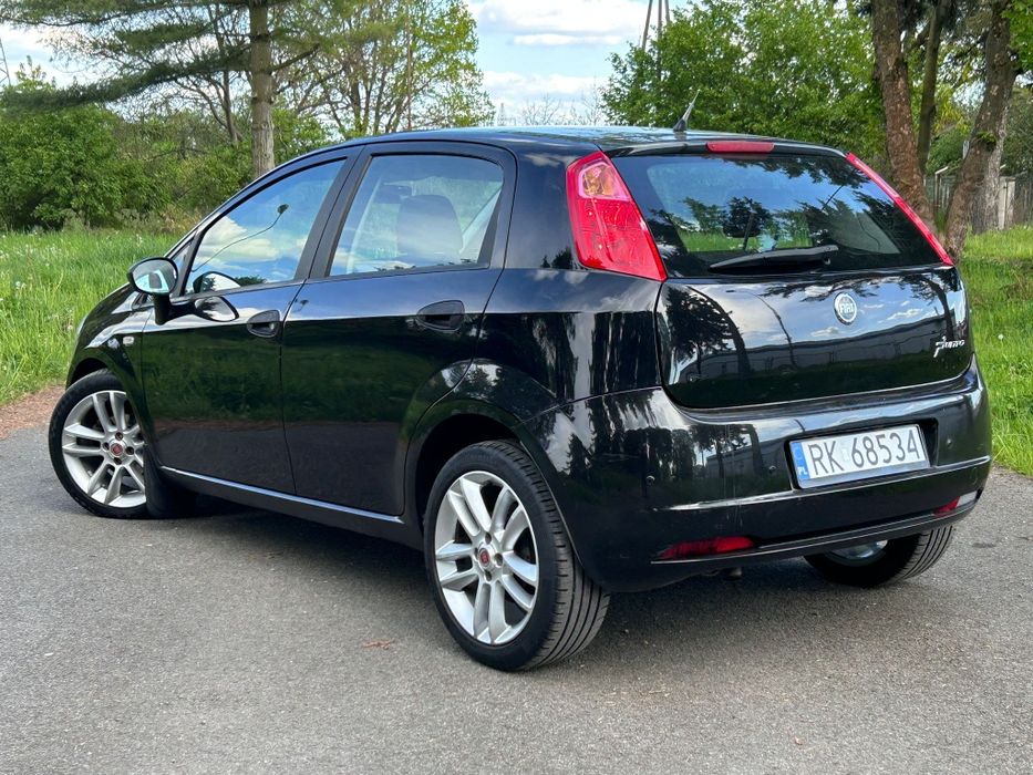 Fiat grande punto 1.4 benzyna