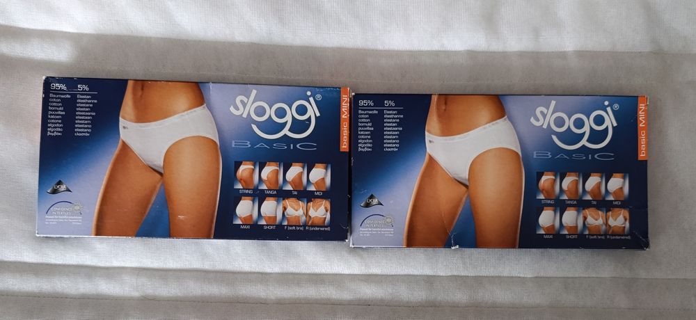 2 Cuecas femininas da marca Sloggi n°38