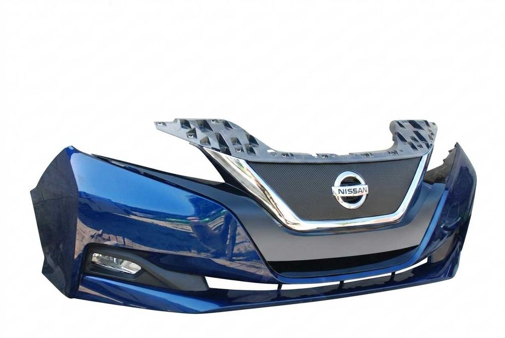 Бампер птичка решётка Nissan Leaf II ZE1 Ниссан Лиф