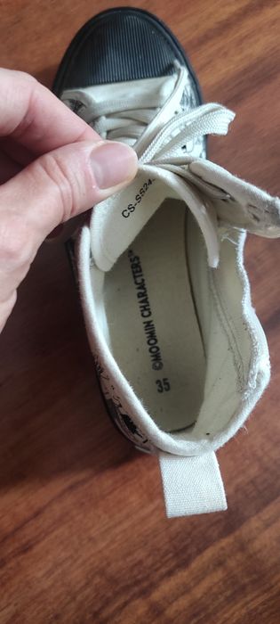 JAK NOWE trampki Moomin 35 muminki za kostkę