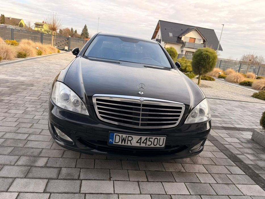 Mercedes S 500L  4Matic