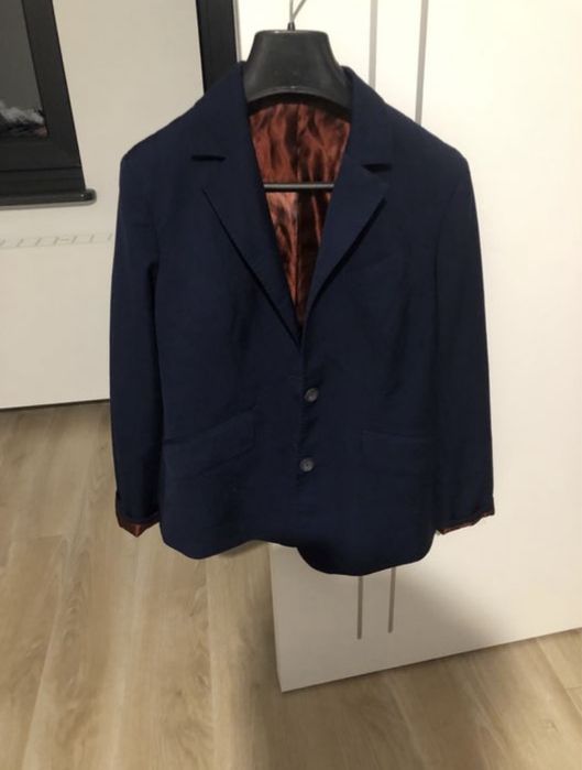 Granatowa marynarka damska 36-38 ideal