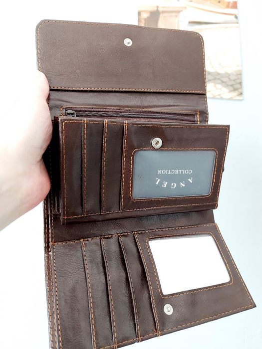 Женский кошелёк из натуральной кожи