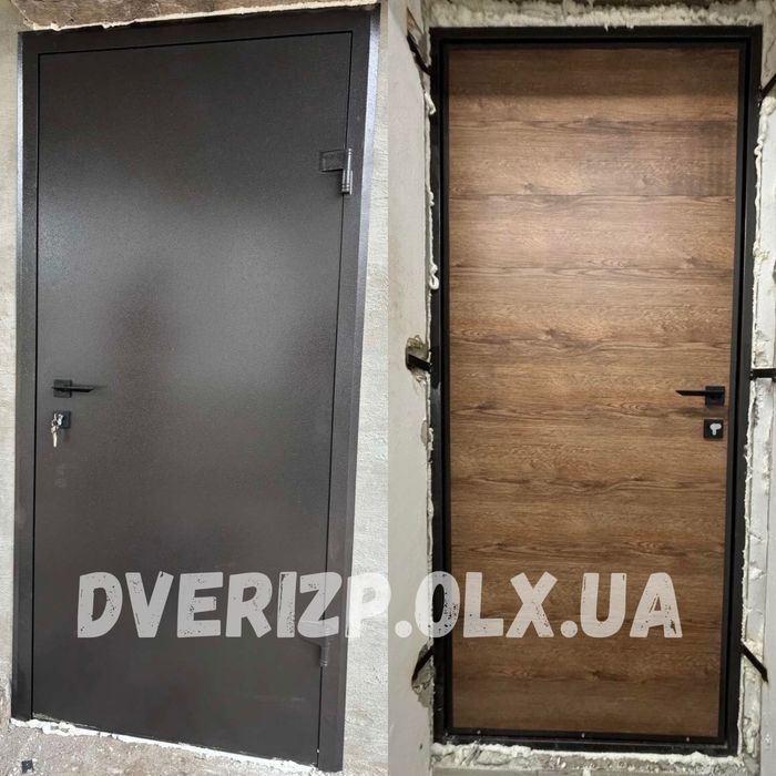 Металл ворота забор входные двери изготовление установка вхідні двері