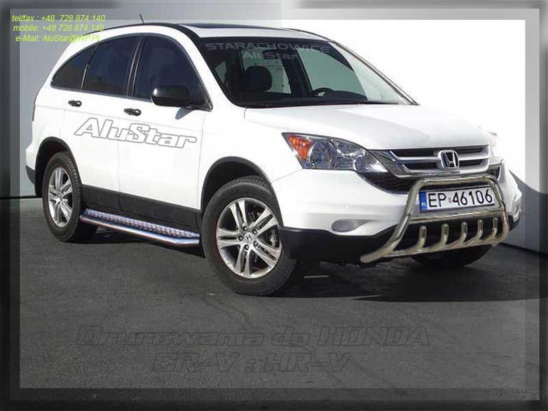 HONDA CRV HRV Orurowanie Podesty Wyprzedaz
