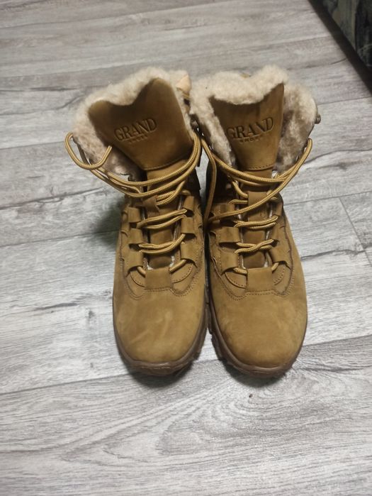 Зимние берцы новые 44 р