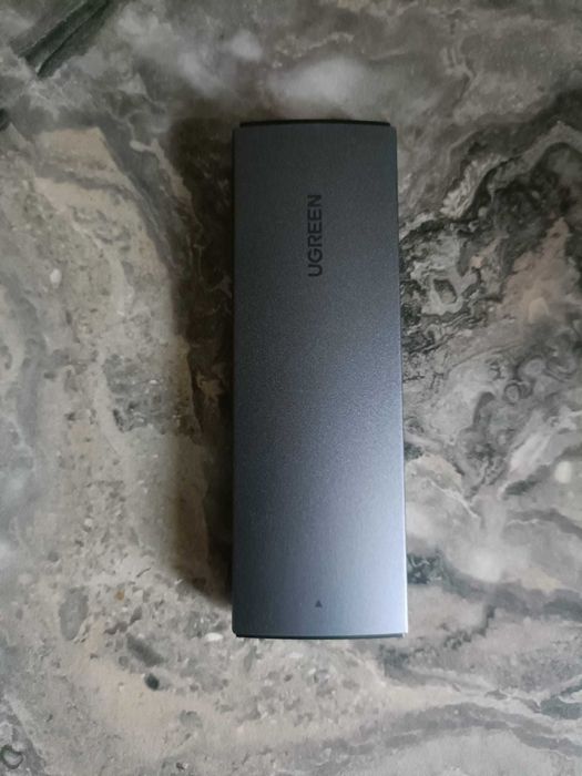 obudowa ssd ugreen 15512 m.2 nvme + 2szt kabli usb
