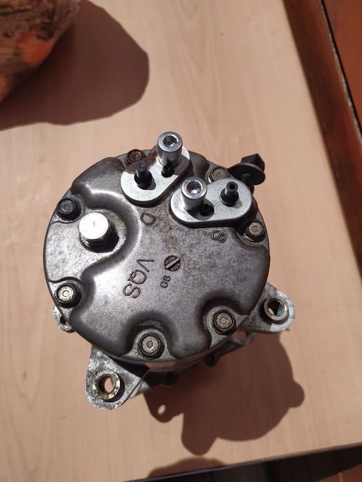 Motor de ar condicionado para carro