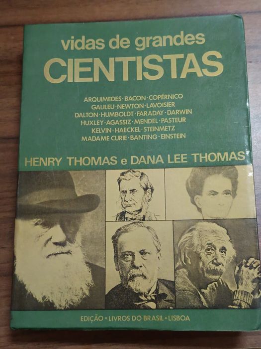 Vidas de grandes cientistas