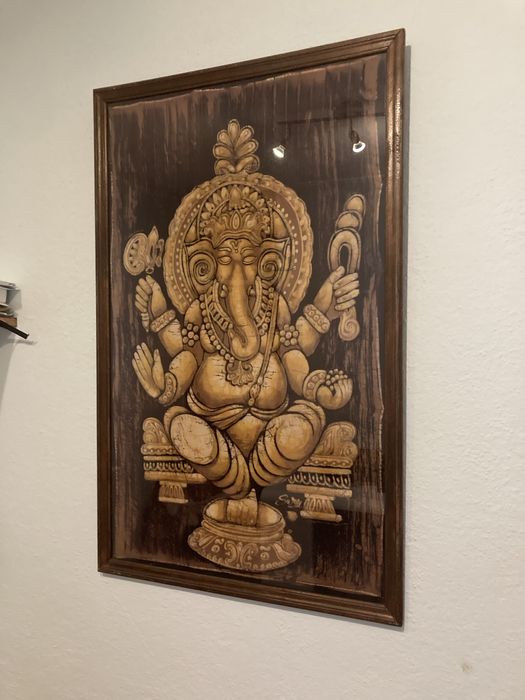 Quadro ganesha da india