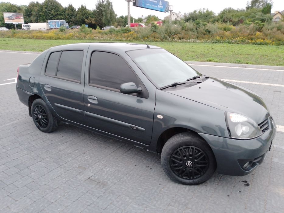 Рено Кліо Симбол 1.4 2007р.