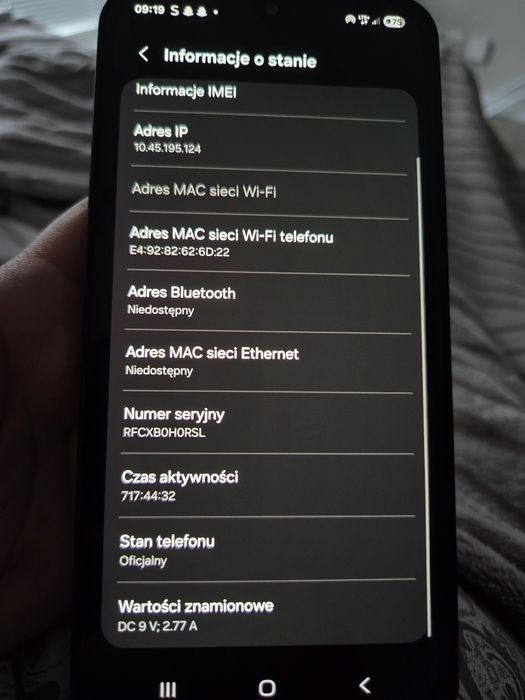 Samsung Galaxy M 15 5G