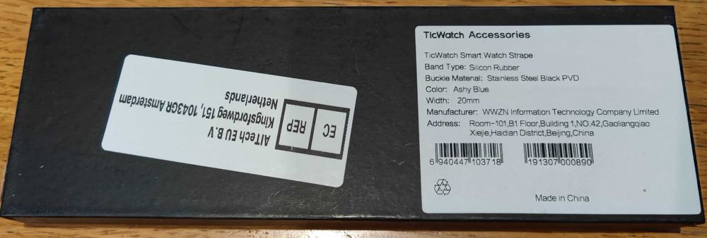 Oryginalny pasek do TICWATCH C2+|E|E2|E3|GTH|S2