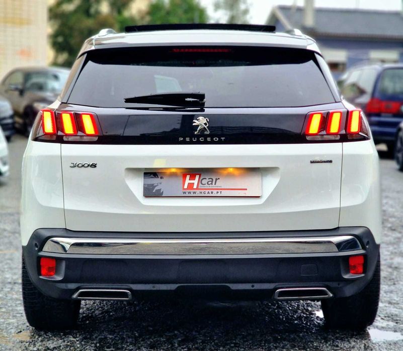 PEUGEOT 3008 GT LINE 1.6HDI 120CV FULL EXTRAS