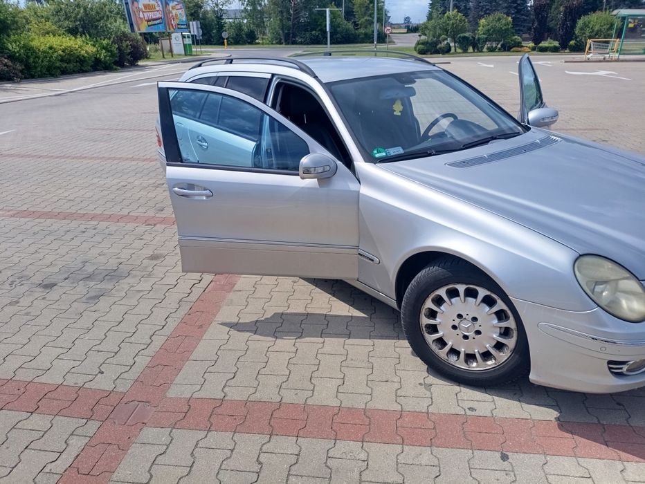 !!OKAZJA!! Sprzedam Mercedes Benz W211 3.OCDI