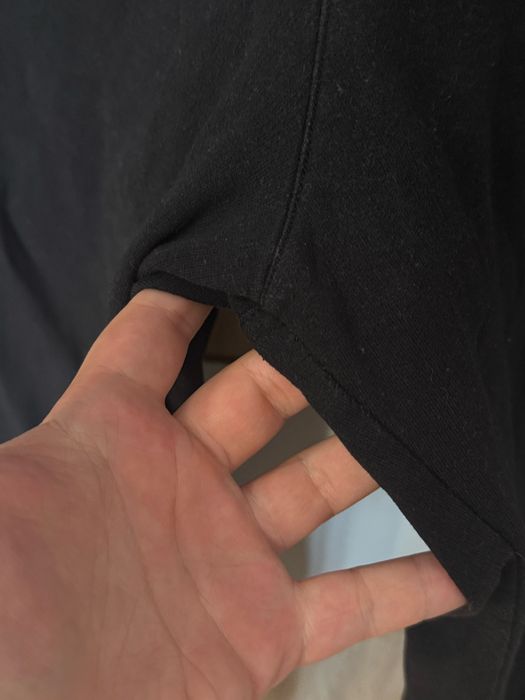 Spodnie Calvin Klein L czarne baggy dresy pidżama piżama logowane