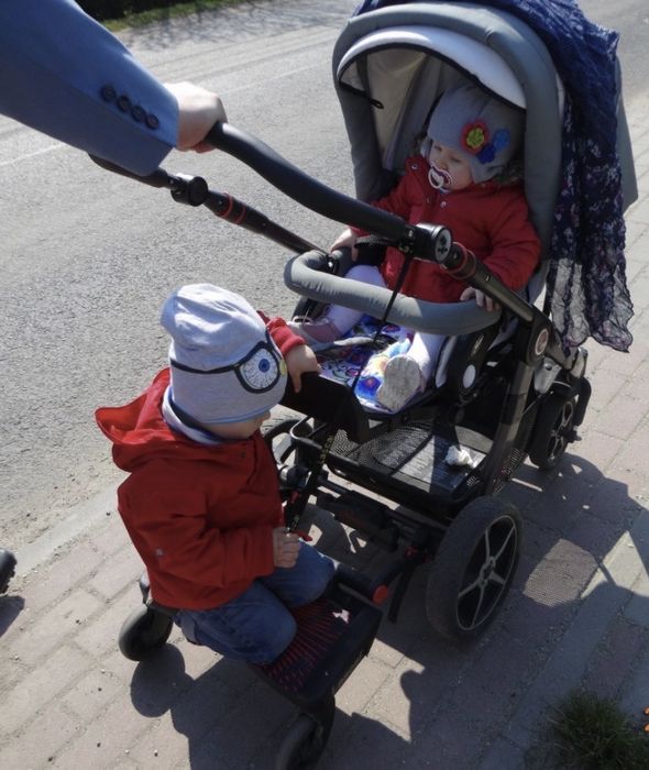 Przystawka dla starszego dziecka