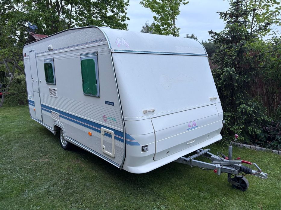 Adria B432 PX  Przedsionek Fajny układ wnętrza