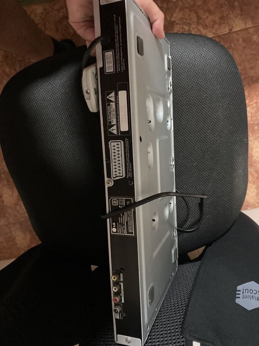 Leitor DVD LG DV8700