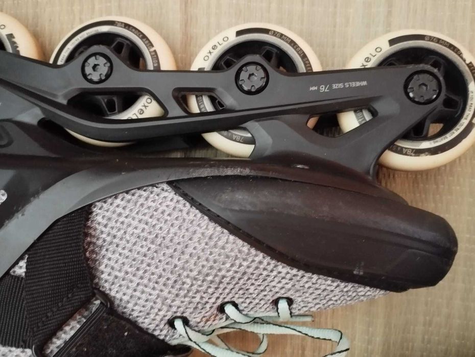 Patins em linha Decathlon