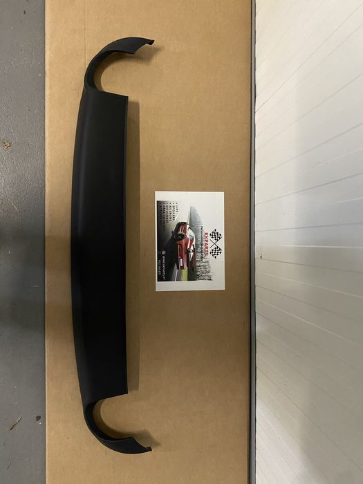 SPOILER DIFUSOR DE ESCAPE AUDI A4 B7 RS4 S4 S-LINE SLINE RS S NOVO