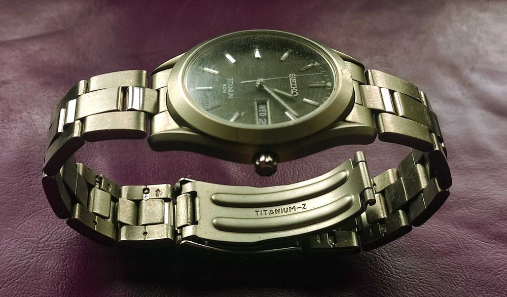 Zegarek męski SEIKO TITANIUM prod. Japońskiej - Okazja !