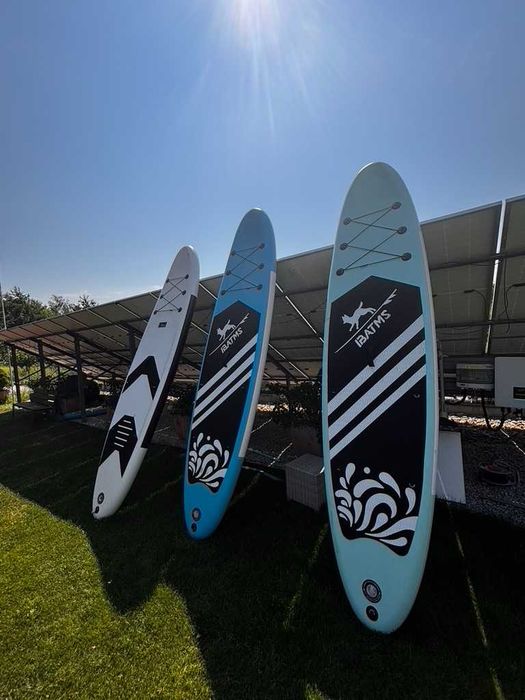 Deska SUP 350CM 180KG 2 Osoby całe komplety NOWE !