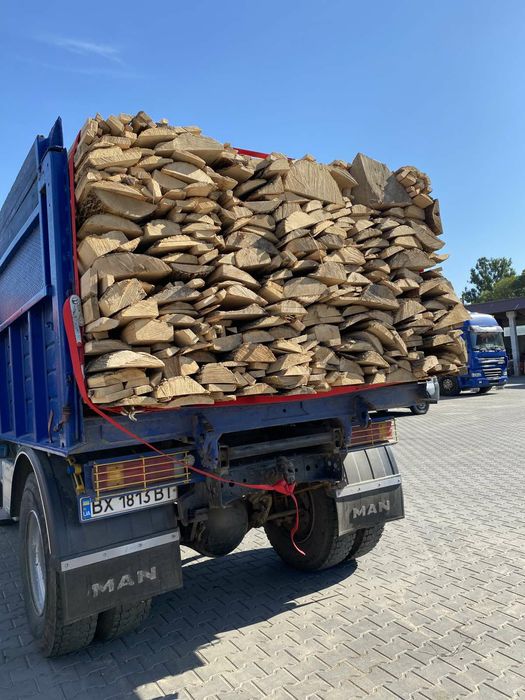 Дрова-відрізки з пілорами.Ясен,дуб.