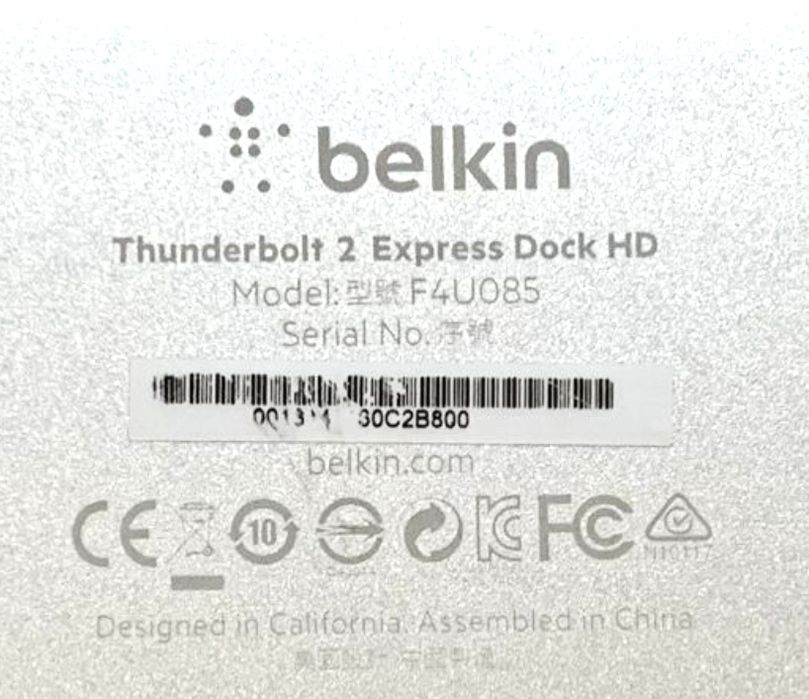 Sprzedam stację dokującą Belkin Thunderbolt 2