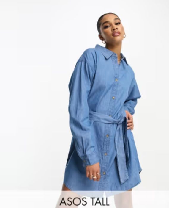Фірмове джинсове плаття ASOS

Розмір : 38/М/10

Заміри : довжина 9