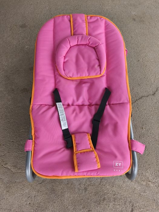 Espreguiçadeira de bebé como nova