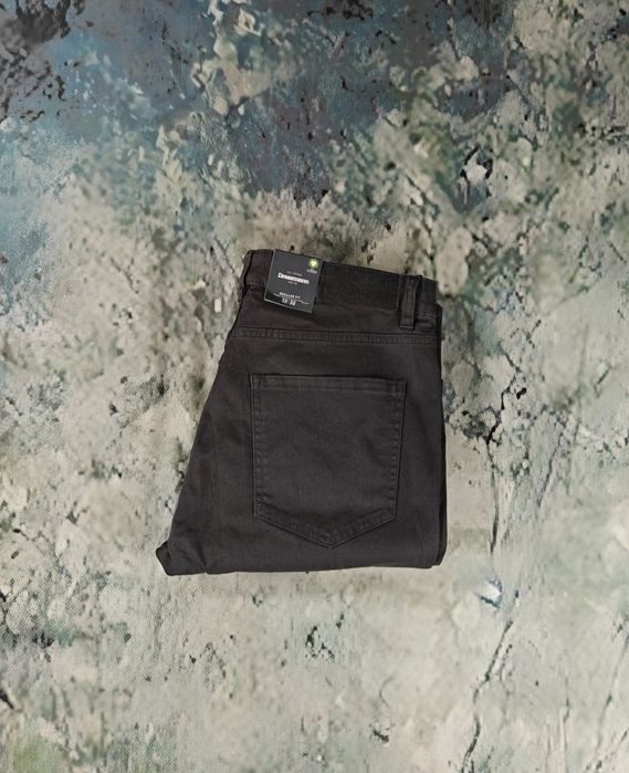 Dressmann M  Stretch Pants Dark Grey 32/32  slim regular fit - Nowe z