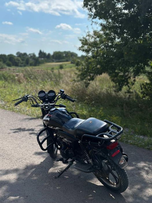 Продається мустанг фіт 125 стан на фото