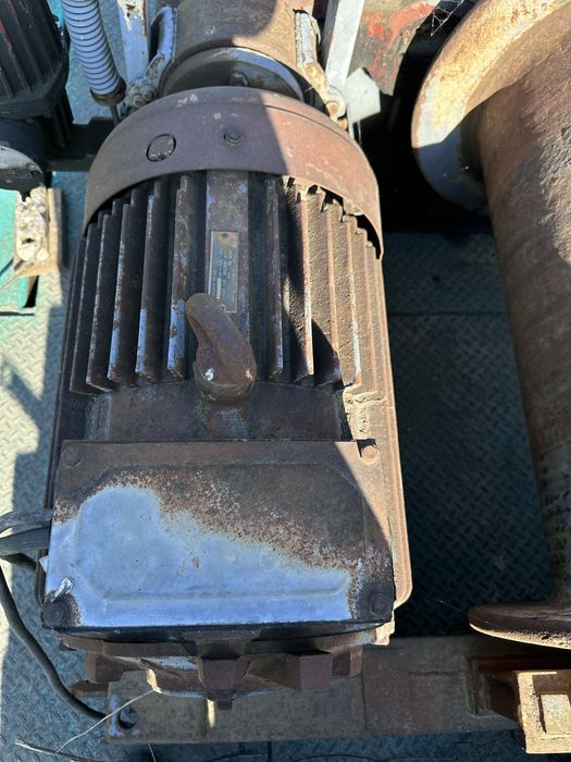 Електродвигатель крановый 11 квт *700 об