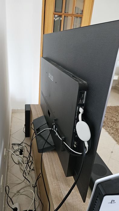 LG OLED55C24LA 2022 (estado como novo)