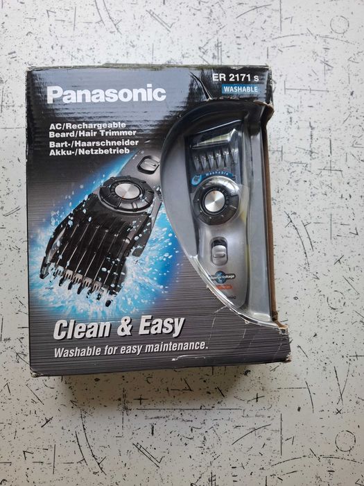 Машинка для стрижки Panasonic ER2171S новая