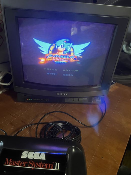 Televisao Sony trinitron