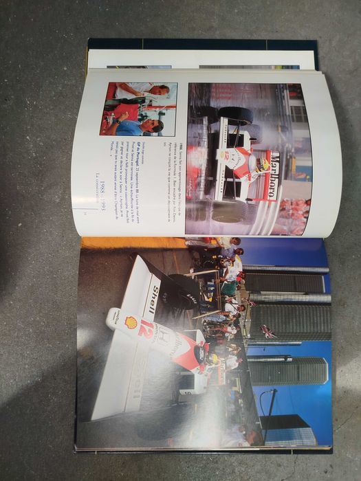 Livro Biografia Ayrton Senna