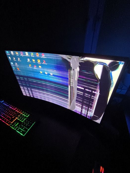 Monitor Asus rog 27' 144hz