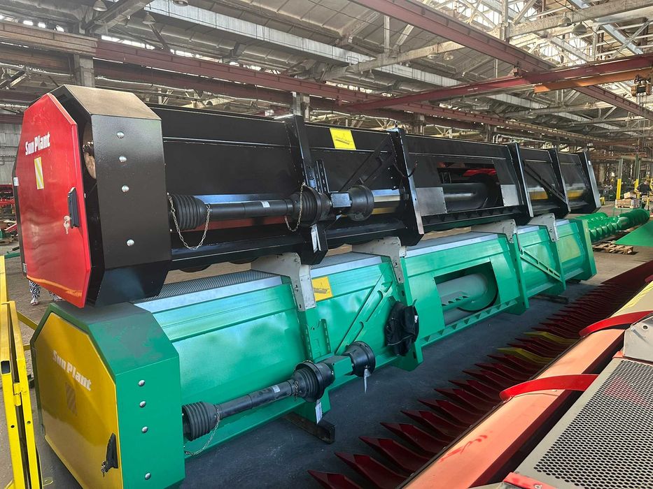 Соняшникова Жниварка SUN Plant 7,4 м |  для Комбайнів від 150 к.с.