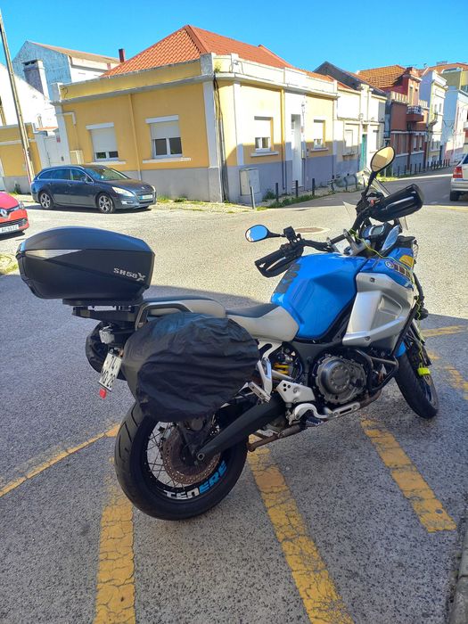 Moto Yamaha Supertenere 1200