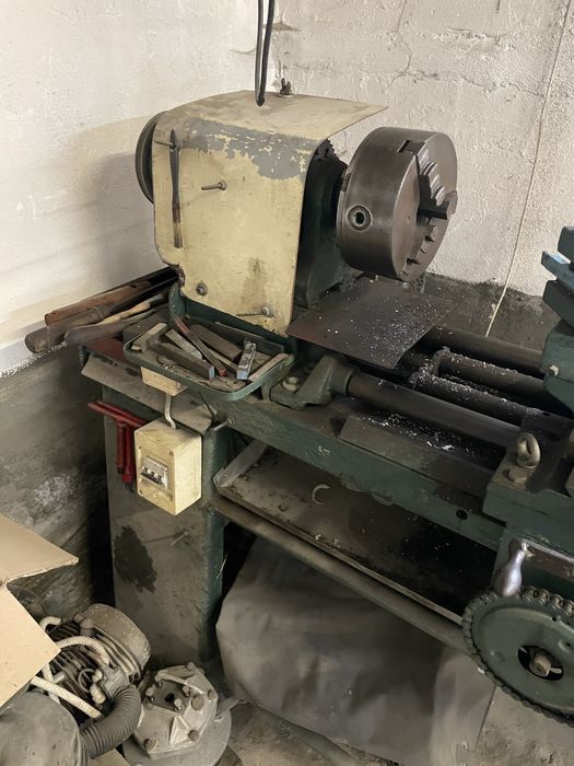 Tokarka  szlifierka stołowa