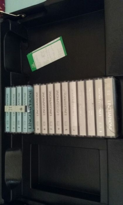 Linguaphone de curso de inglês