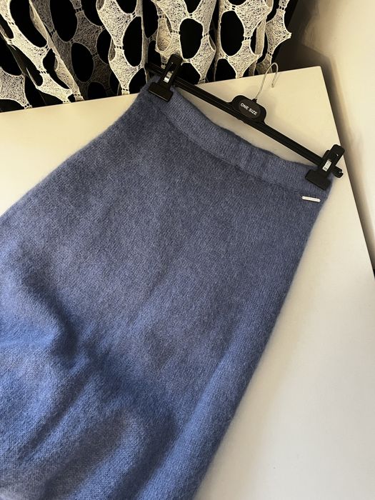 Спідниця тепла з кашеміру