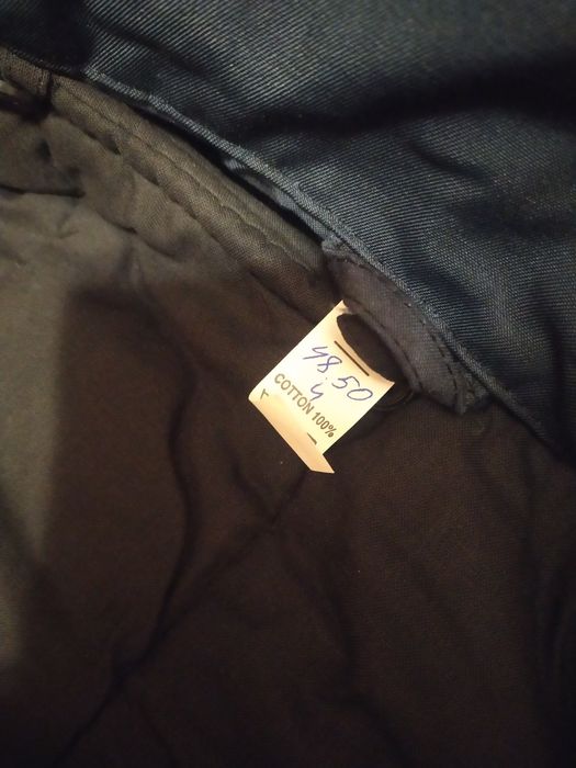 Рабочий костюм роба зимняя