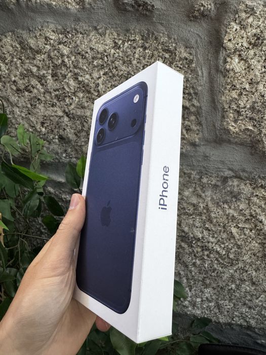 Apple iPhone 17 Pro Max 256GB Várias cores – Novo | Garantia + Fatura