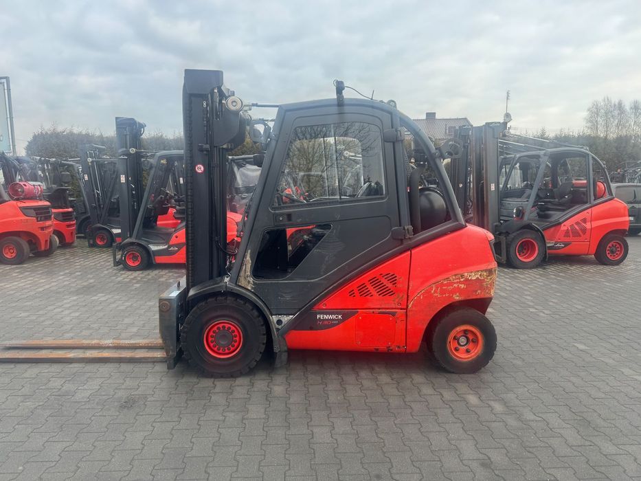 Linde Linde H30 EVO pozycjoner przesuw kabina 4 sekcje h25 h35 toyot  h35 h25 h40
