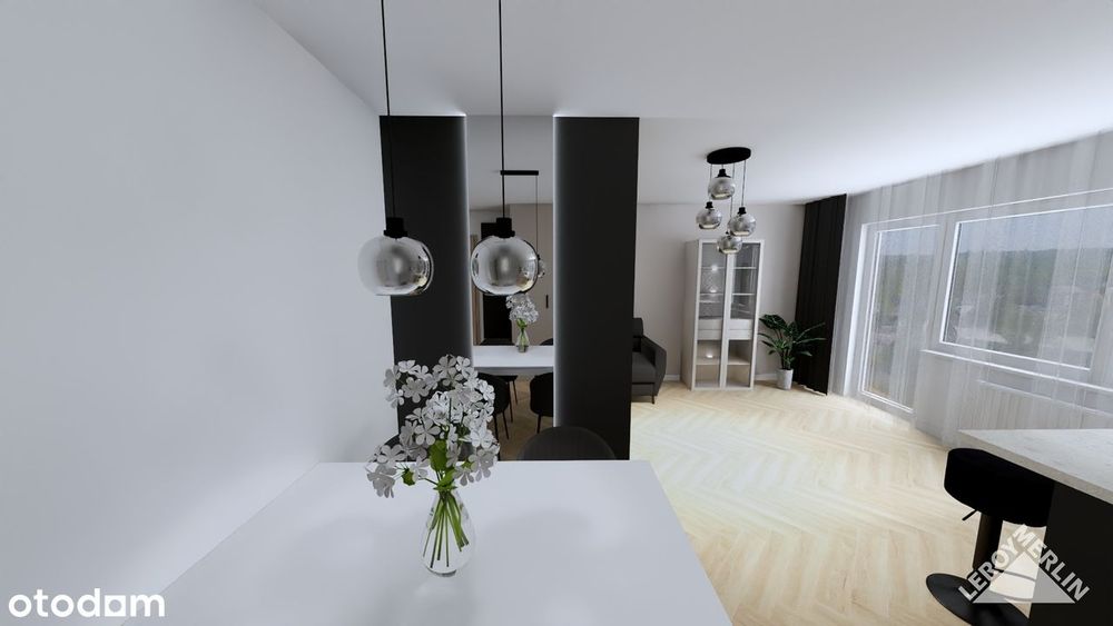 4 pokoje, 61 m² os. Krakowiaków, winda, balkon po remoncie Kraków. - More