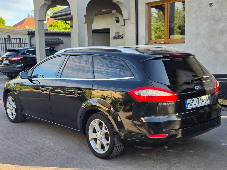 Ford Mondeo Niski przebieg Bezwypadkowy Jak nowy Titanium Flexifuel